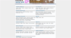 Desktop Screenshot of annuaire.belgique-annonce.com
